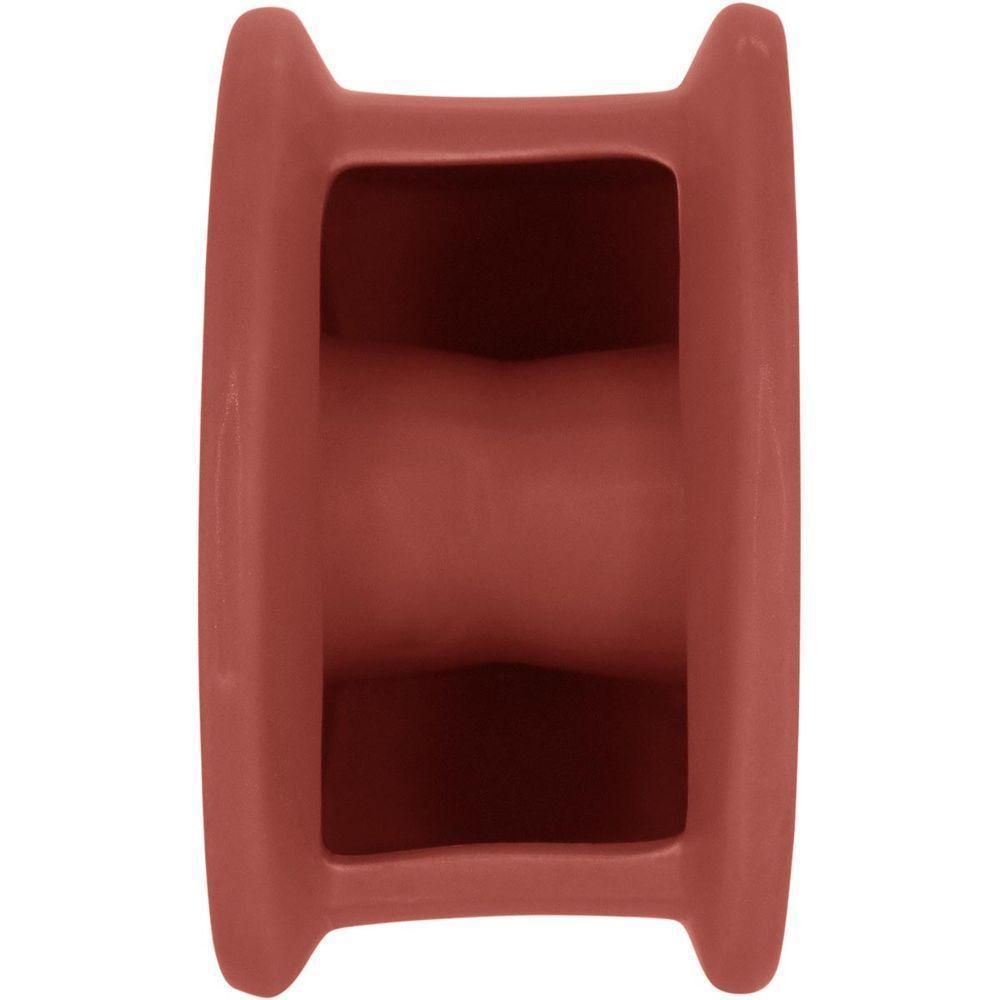 Opala Vaso 18X14X7Cm Cerâmica Coral - 6