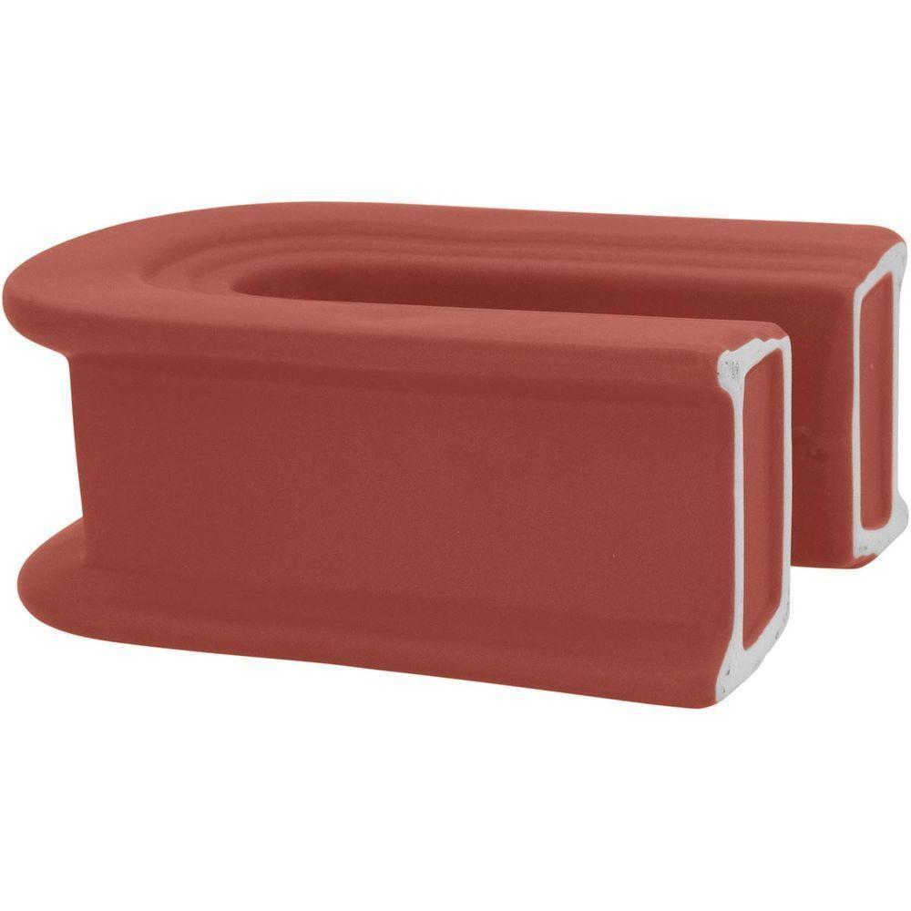 Opala Vaso 18X14X7Cm Cerâmica Coral - 7