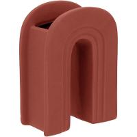 Opala Vaso 18X14X7Cm Cerâmica Coral - 1