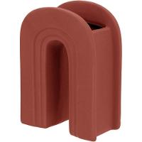 Opala Vaso 18X14X7Cm Cerâmica Coral - 3