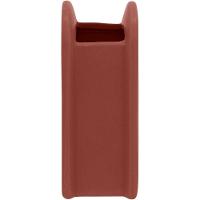 Opala Vaso 18X14X7Cm Cerâmica Coral - 8