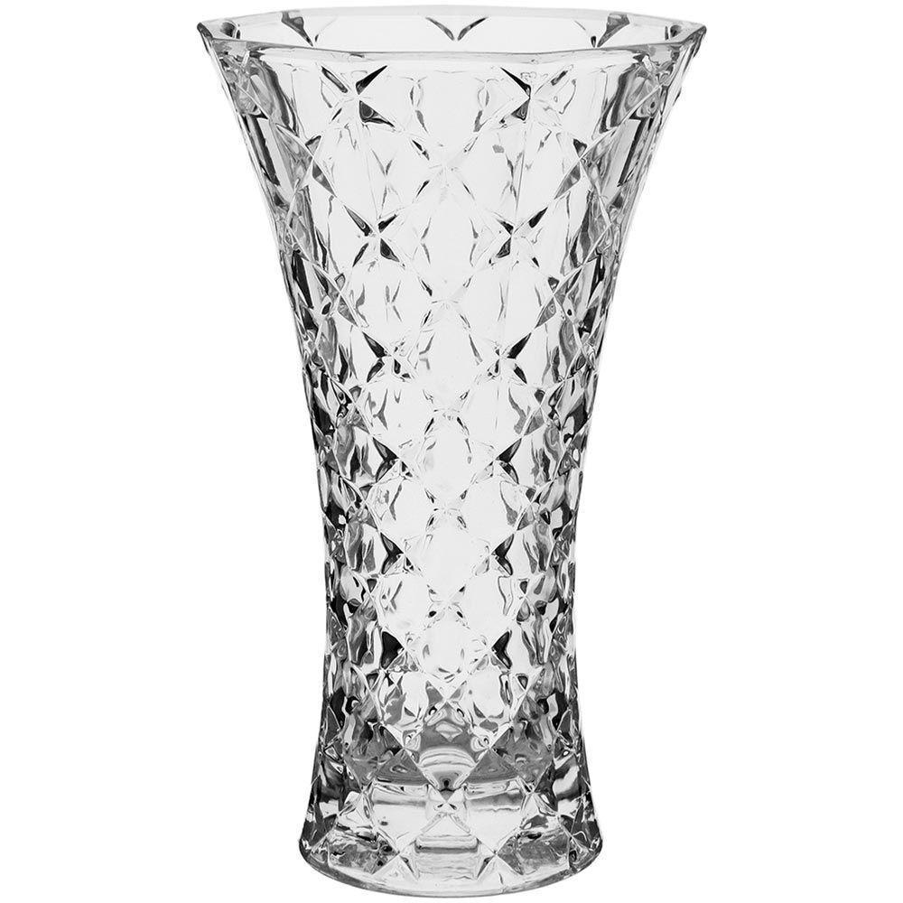 Loretta Vaso 24X14X14Cm Vidro Transp - 1