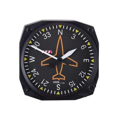 Relógio De Parede Instrumento Aeronáutica - Giro Direcional
