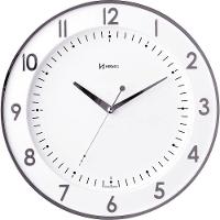 Relógio De Parede Herweg 6806-028 Cromado - 1