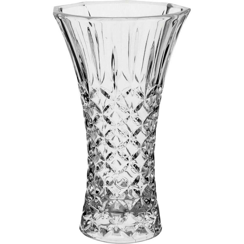 Loretta Vaso 24X14X14Cm Vidro Transp - 1