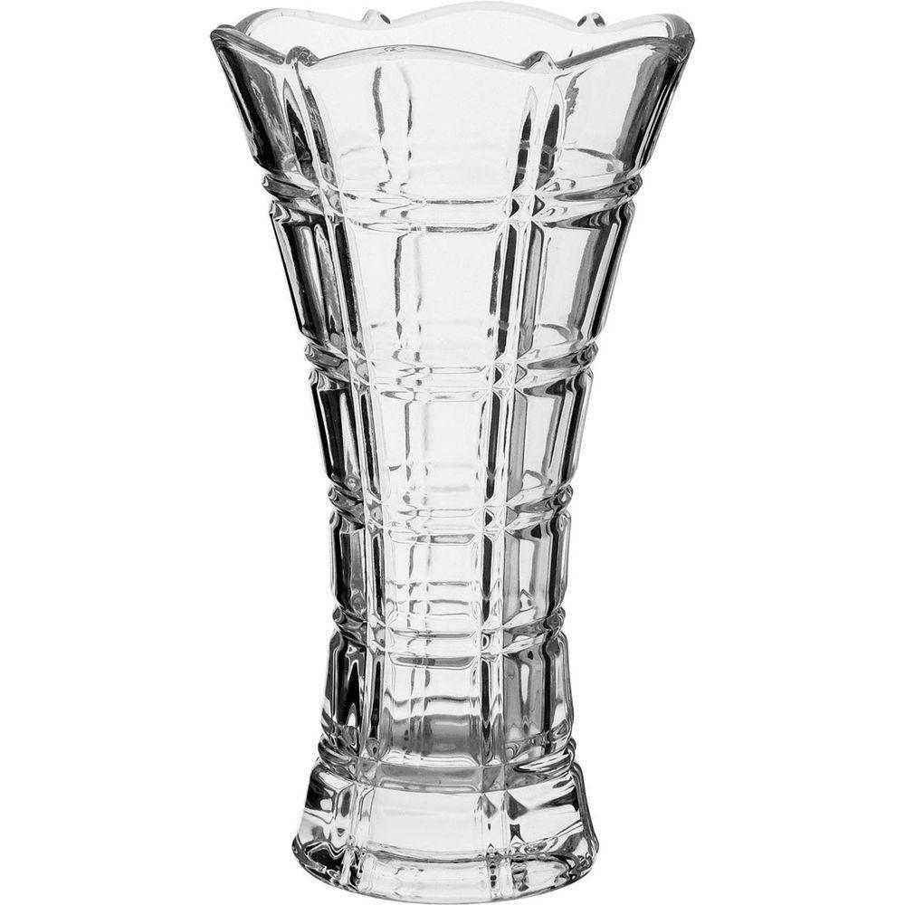 Lanna Vaso 23X13X13Cm Vidro Transp - 1