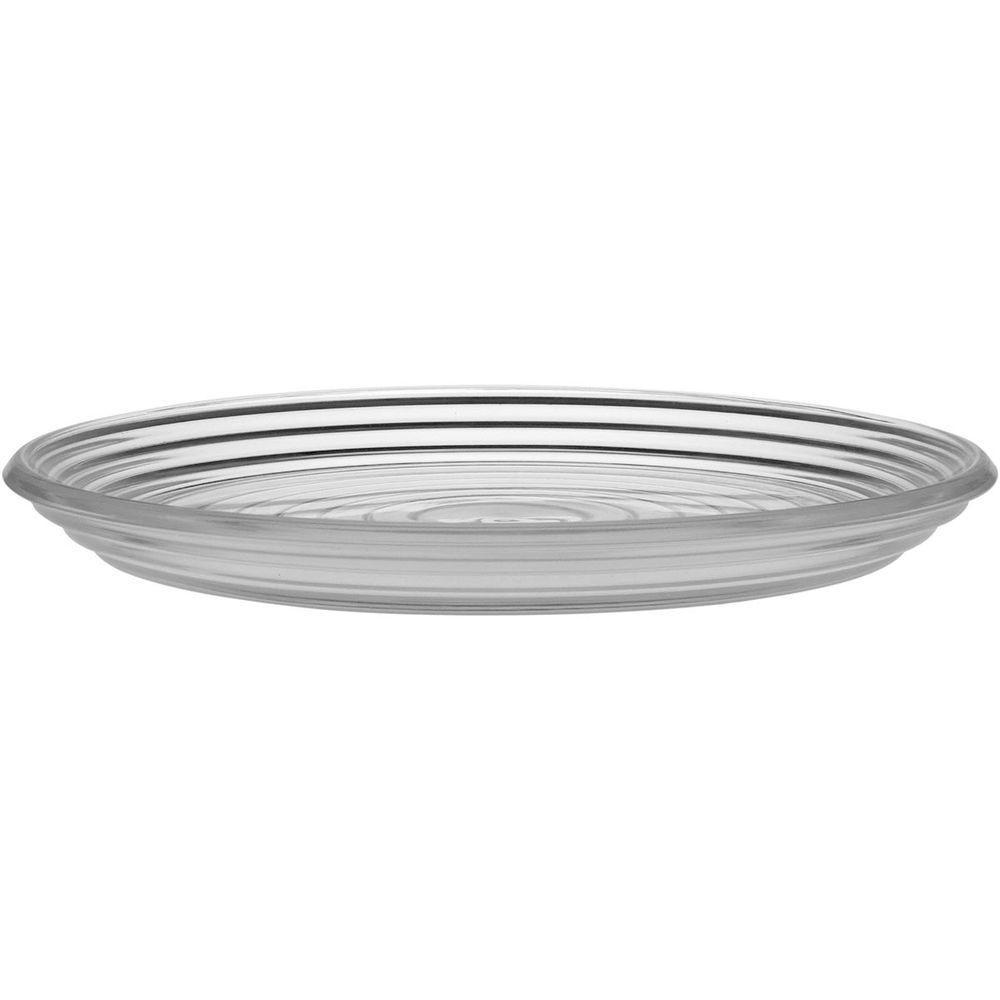 Pilar Centro Mesa 3X31X31Cm Vidro Transp - 4