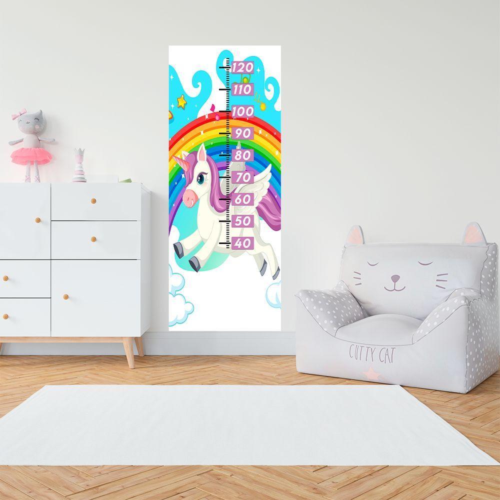Régua De Crescimento Unicórnio - 2