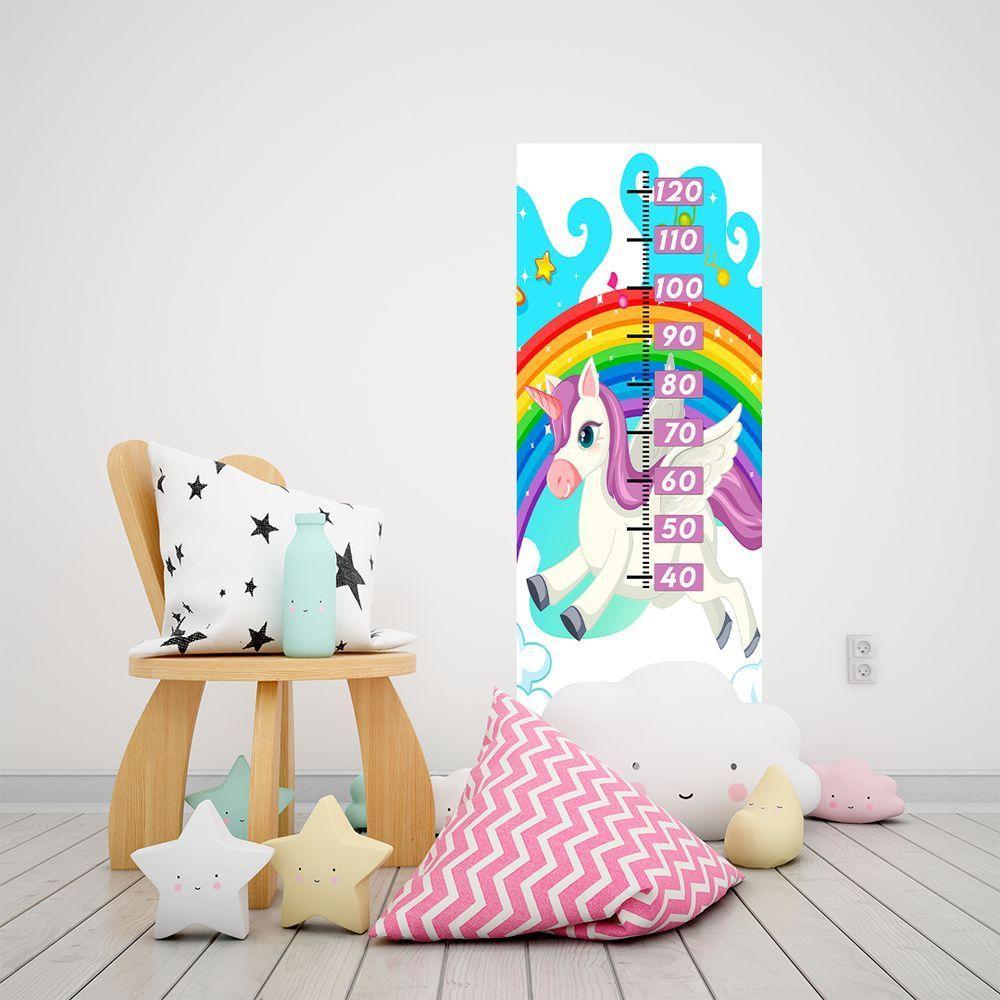 Régua De Crescimento Unicórnio - 3