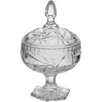 Pryma Potiche 18X11X11Cm Vidro Transp - 1