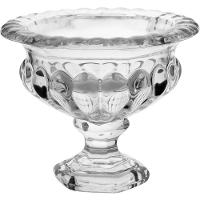 Proença Centro Mesa 10X13X13Cm Cristal Eco Transp Com Pé - 1