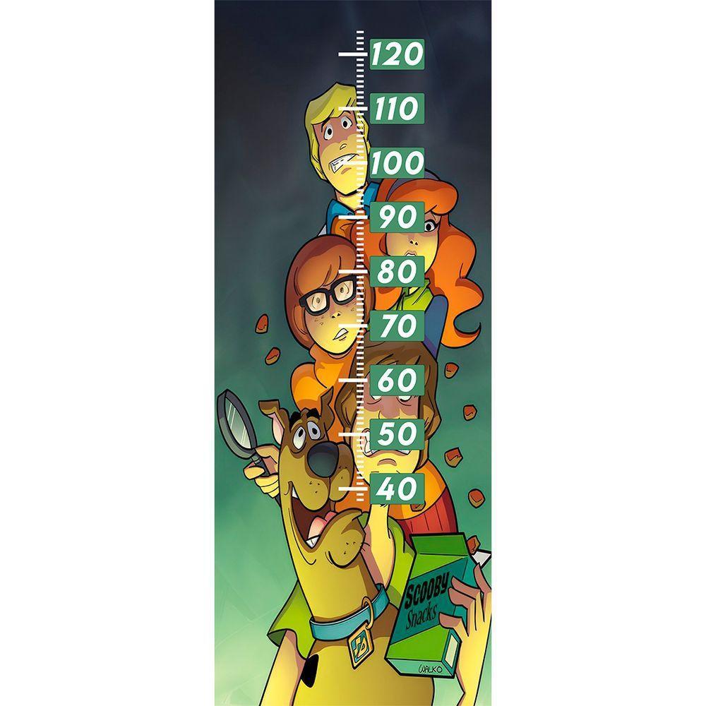 Régua De Crescimento Scooby Doo - 1