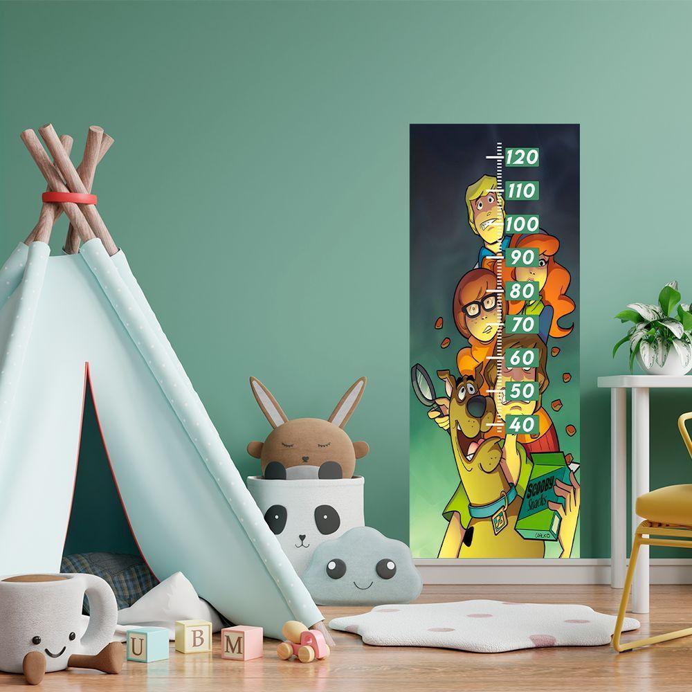 Régua De Crescimento Scooby Doo - 3