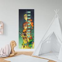 Régua De Crescimento Scooby Doo - 2