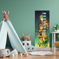 Régua De Crescimento Scooby Doo - 3