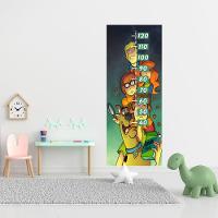 Régua De Crescimento Scooby Doo - 4