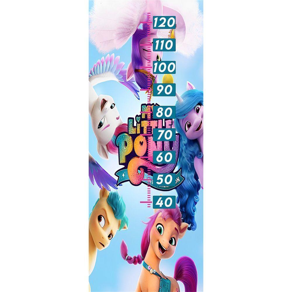 Régua De Crescimento My Little Pony - 1