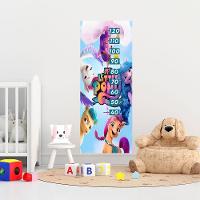 Régua De Crescimento My Little Pony - 7