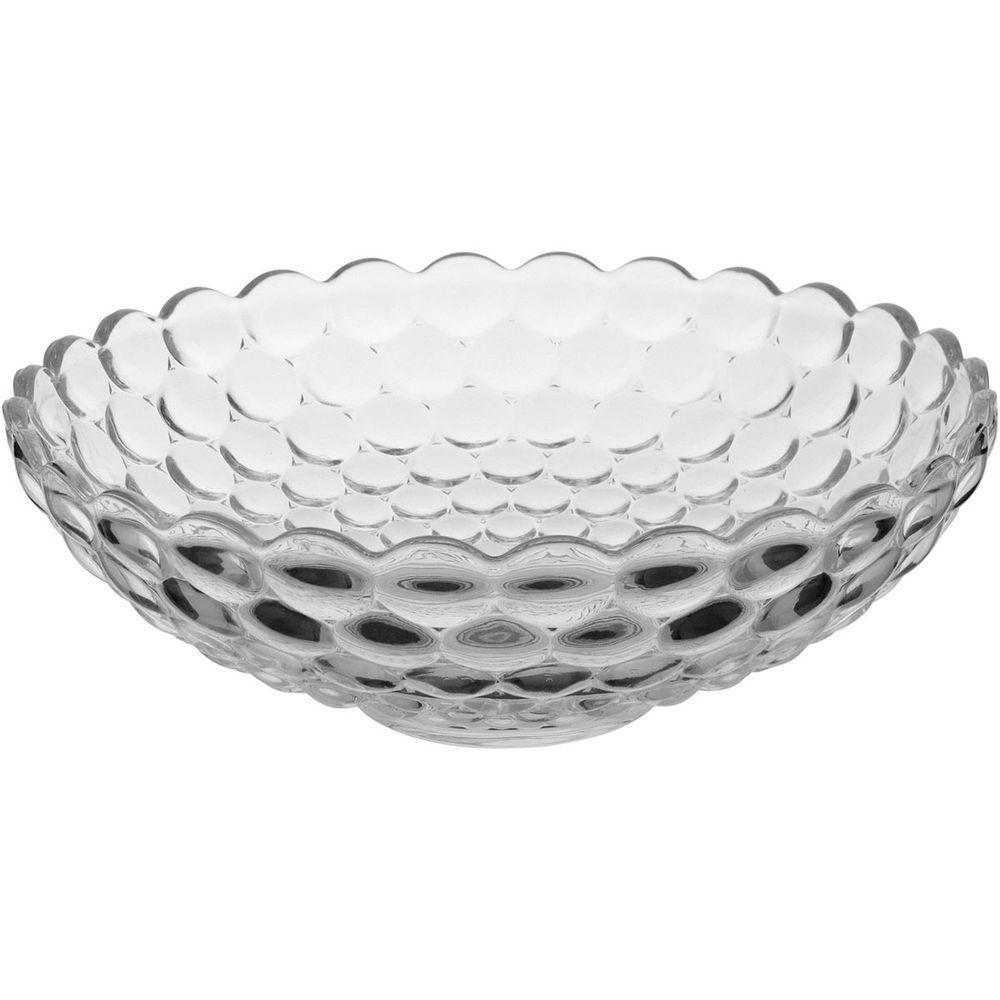 Montreal Centro Mesa 10X30X30Cm Cristal Eco Transp - 1