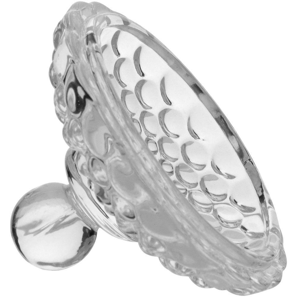 Potiche 11X10X10Cm Vidro Transp - 3