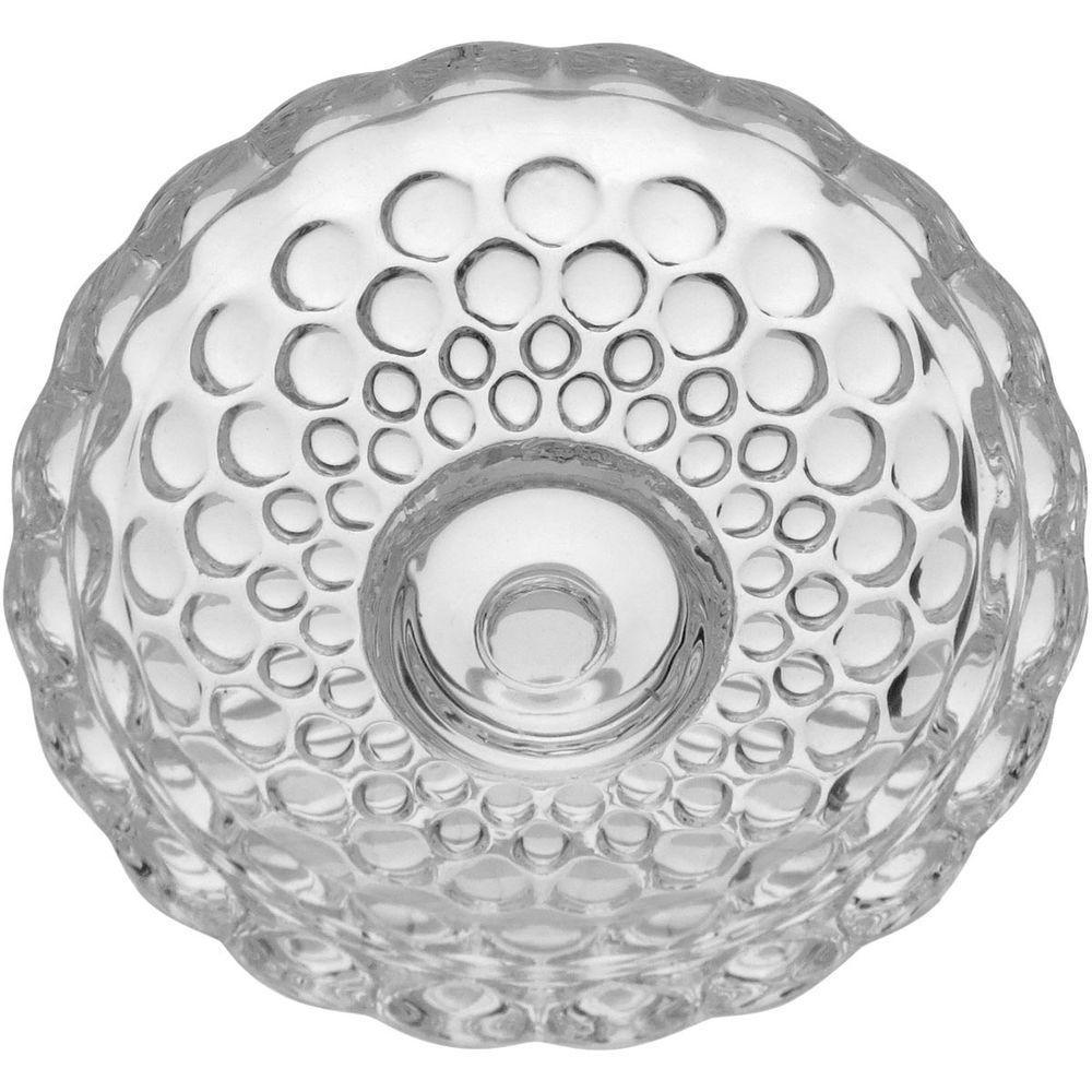 Potiche 11X10X10Cm Vidro Transp - 5