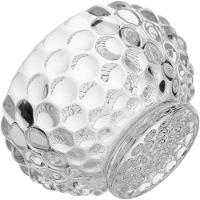 Potiche 11X10X10Cm Vidro Transp