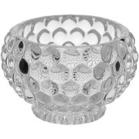 Potiche 11X10X10Cm Vidro Transp - 6