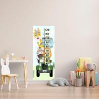 Régua De Crescimento Animais Safari - 3