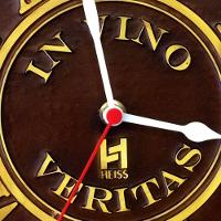 Relógio Decorativo De Parede - Adega In Vino - 2