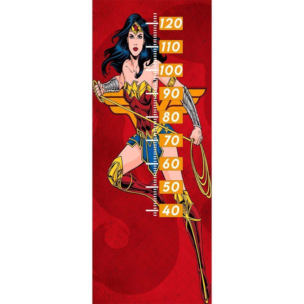 Régua De Crescimento Mulher Maravilha - 1