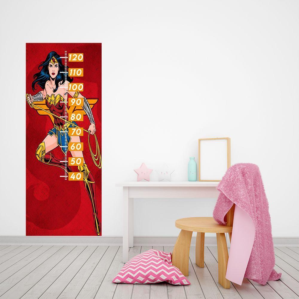 Régua De Crescimento Mulher Maravilha - 2