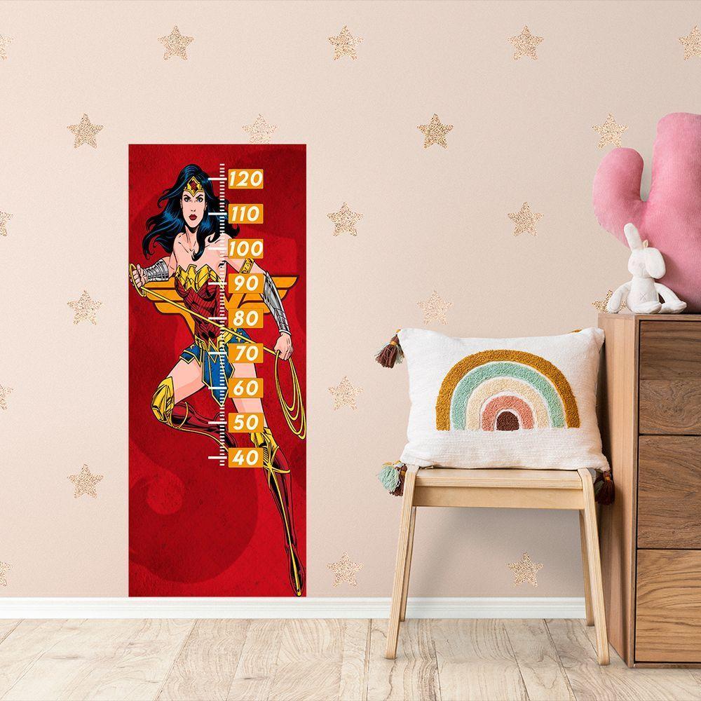 Régua De Crescimento Mulher Maravilha - 3