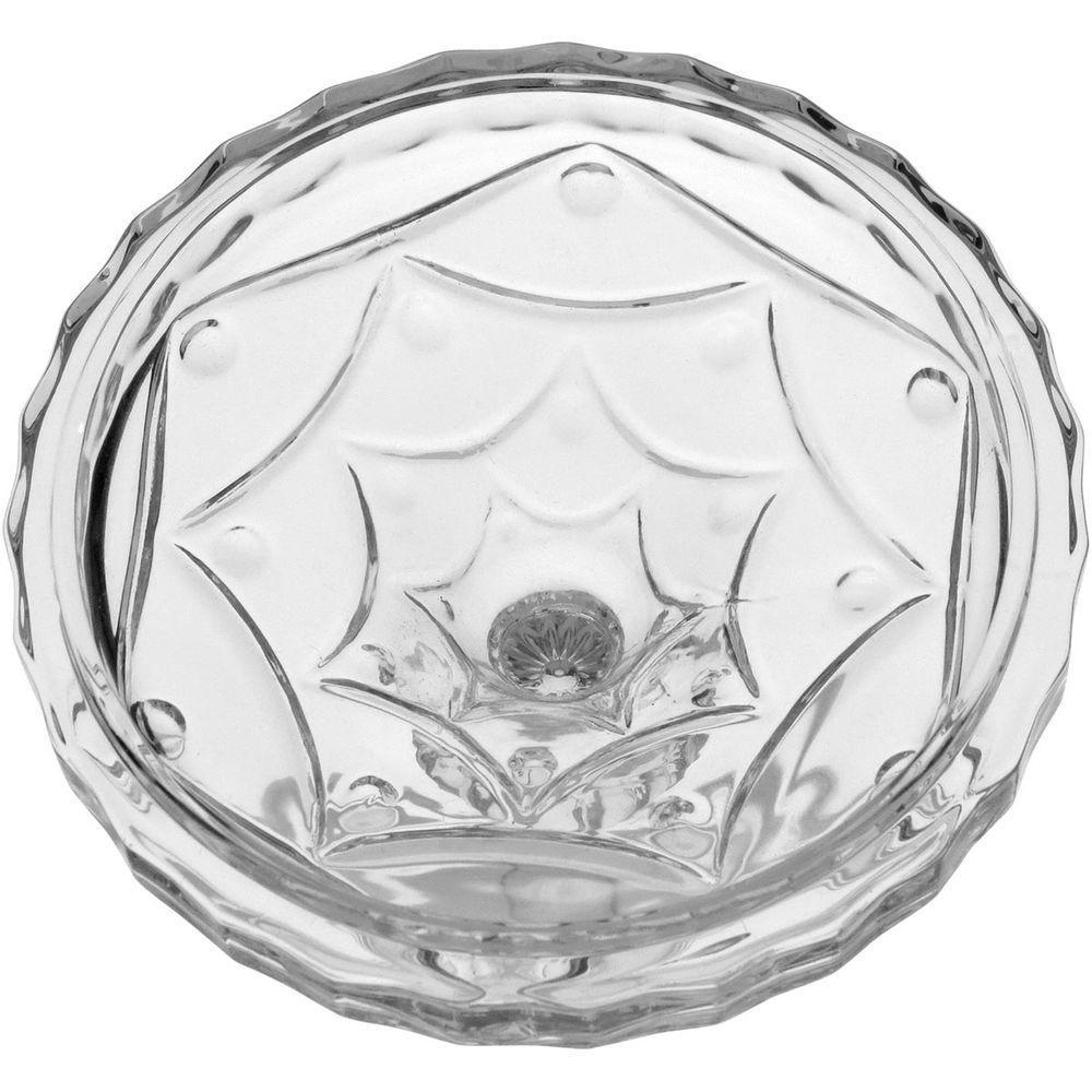 Potiche 16X10X10Cm Vidro Transp - 3