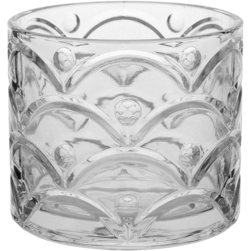 Potiche 16X10X10Cm Vidro Transp - 4