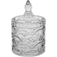 Potiche 16X10X10Cm Vidro Transp - 1