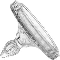 Potiche 16X10X10Cm Vidro Transp - 2