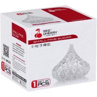 Potiche 9X8X8Cm Vidro Transp - 2