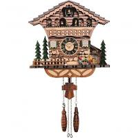 Relógio De Parede Cuco Herweg Bailarinos Musical 530005 - 1