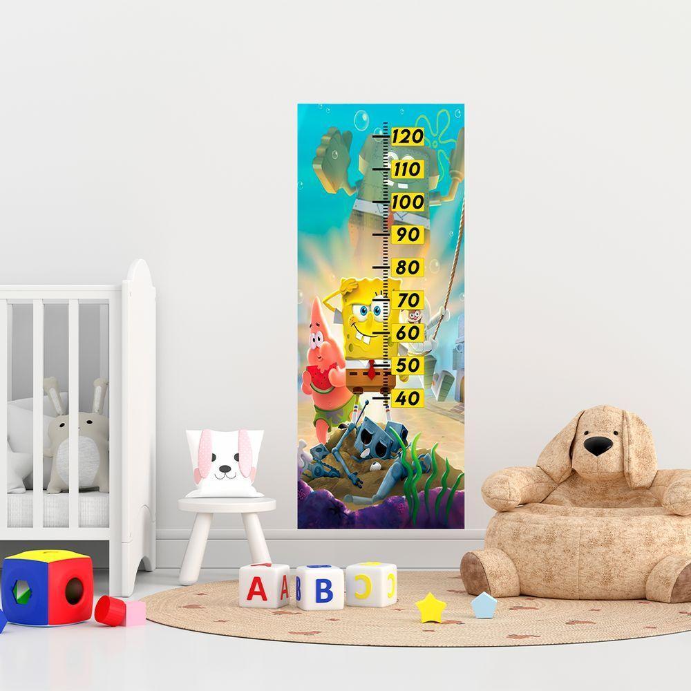 Régua De Crescimento Bob Esponja - 2