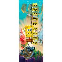 Régua De Crescimento Bob Esponja - 1