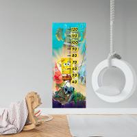 Régua De Crescimento Bob Esponja - 5