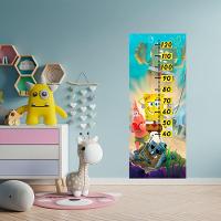Régua De Crescimento Bob Esponja - 6