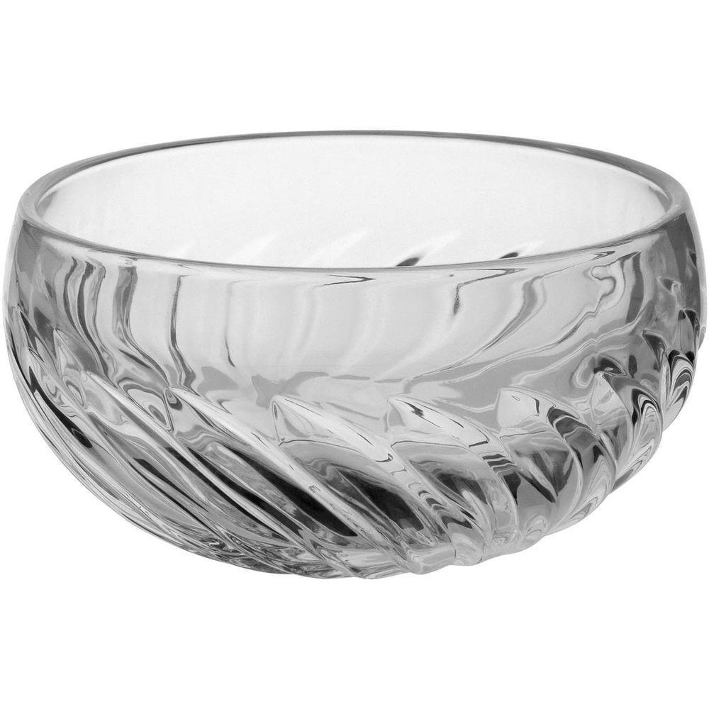 Vicenza Centro Mesa 12X22X22Cm Cristal Eco Transp - 1