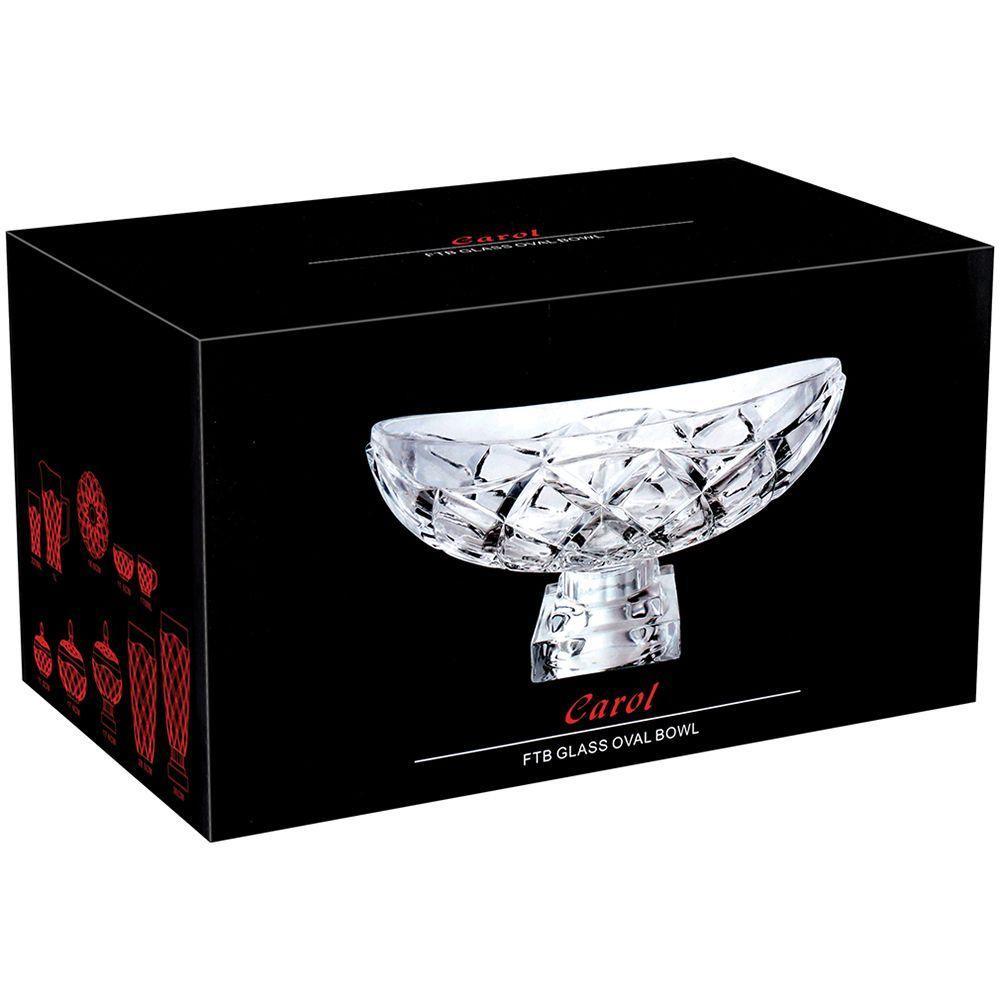 Vicenza Centro Mesa 12X22X22Cm Cristal Eco Transp - 2