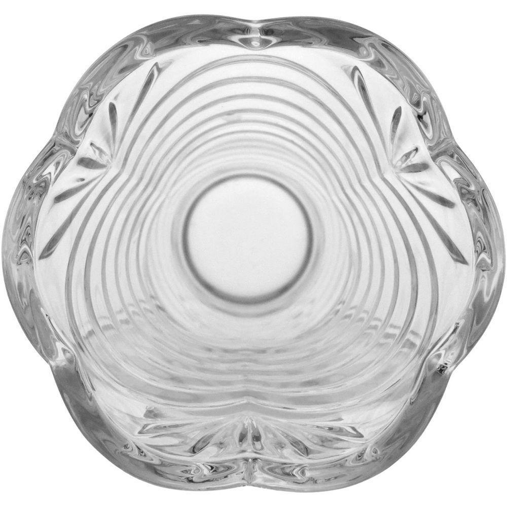 Vaso 19X9X9Cm Vidro Transp - 3