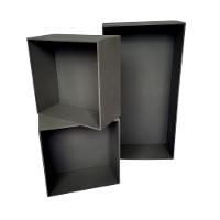 Trio De Nicho Retangular Decorativo Quarto/sala 100% Mdf Marrom Café - 6