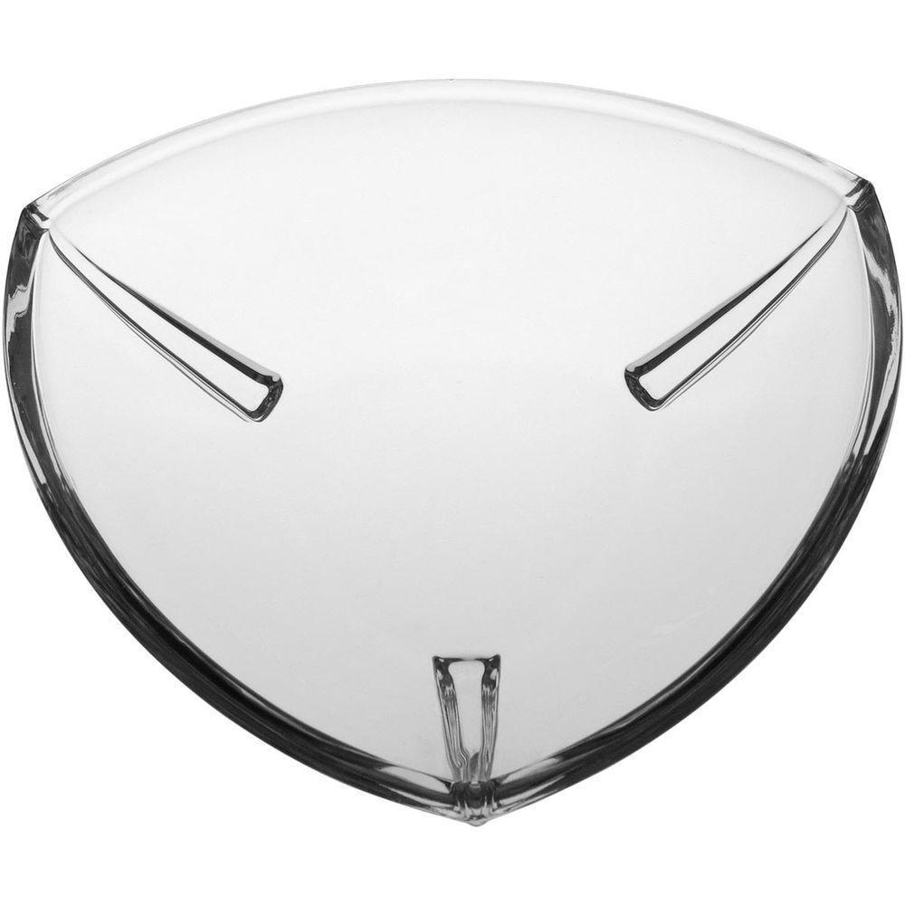 Yohanna Centro Mesa 8X33X33Cm Cristal Eco Transp - 2