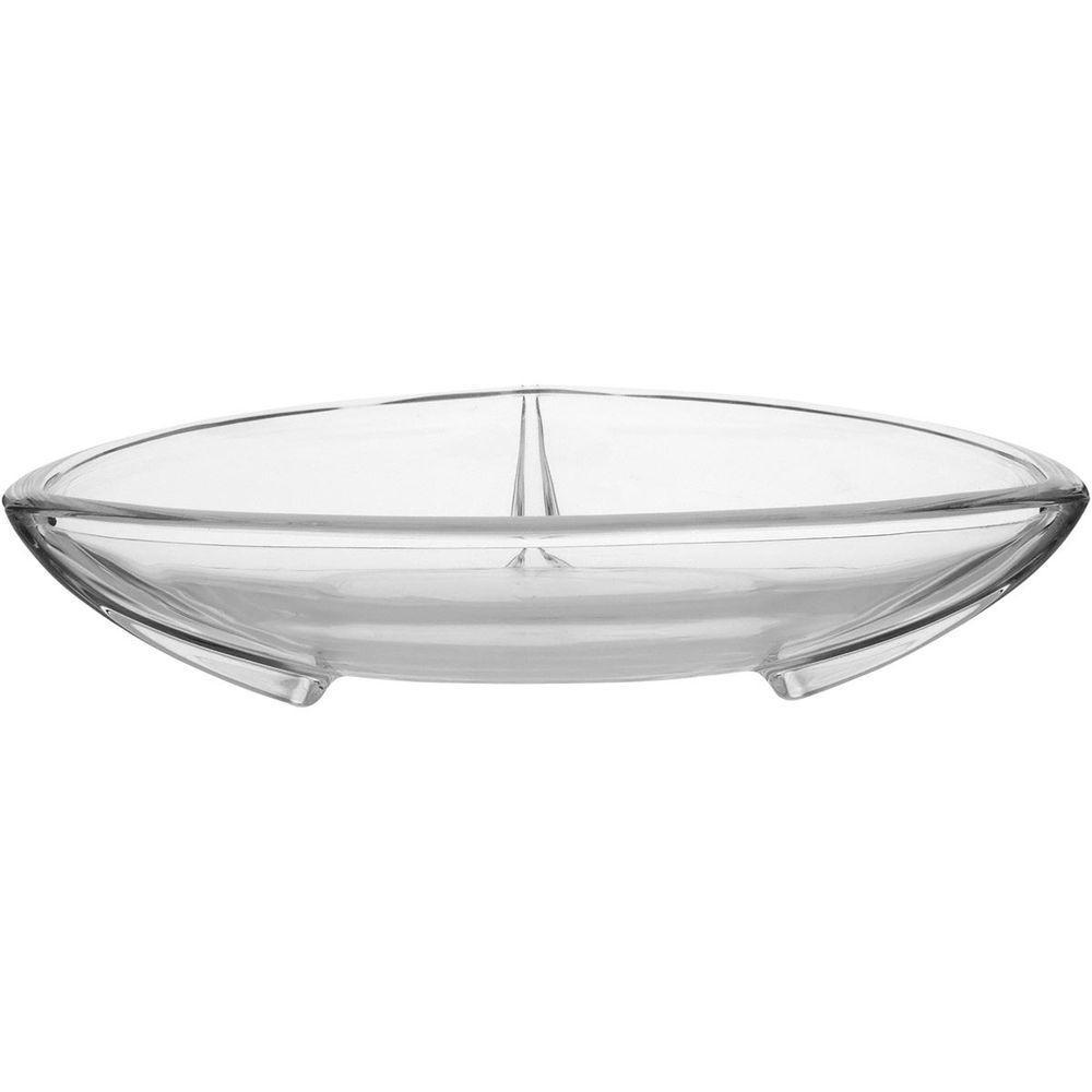 Yohanna Centro Mesa 8X33X33Cm Cristal Eco Transp - 3