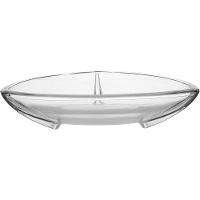 Yohanna Centro Mesa 8X33X33Cm Cristal Eco Transp - 5