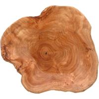 Wood Centro Mesa 14X44X40Cm Madeira Natural